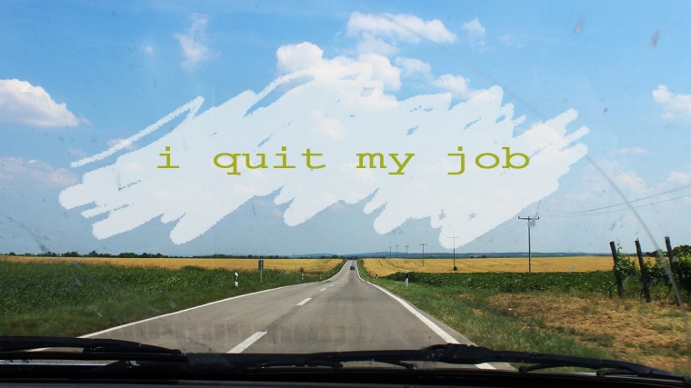 i quit my job other 3